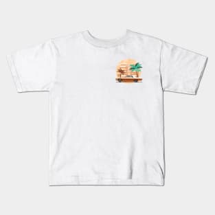 Ocean Drive Vibes Kids T-Shirt